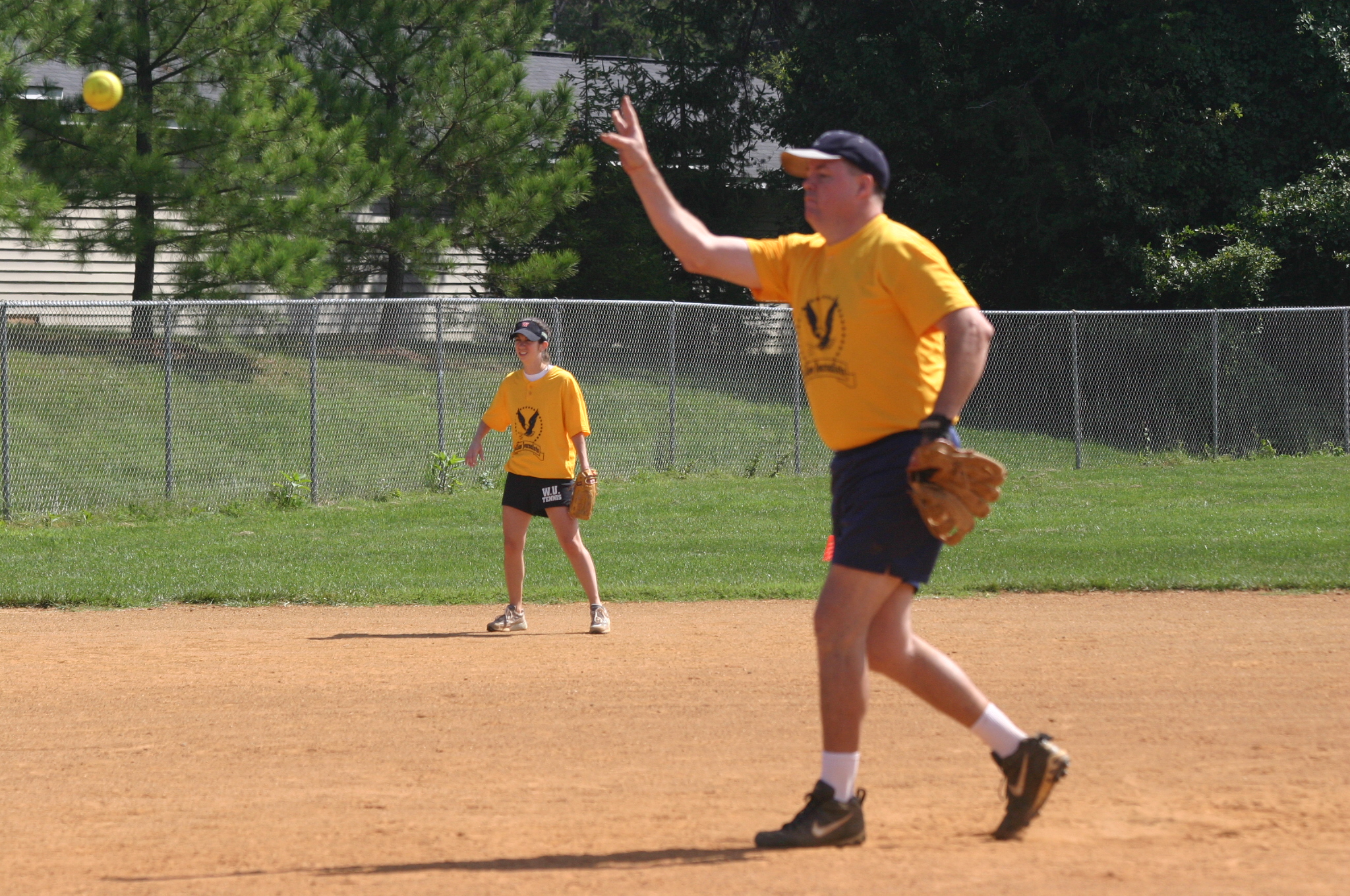 Yellow Journalists pitcher
